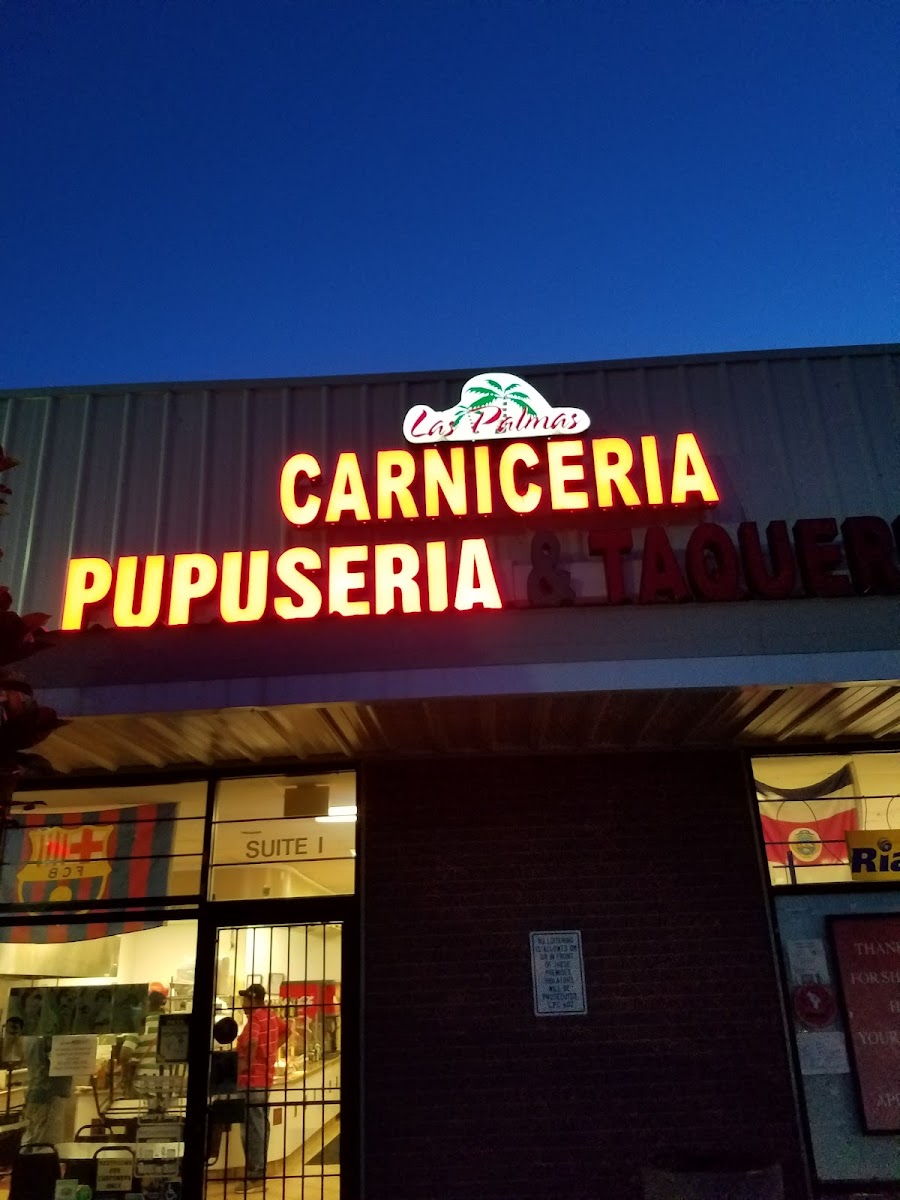 Las Palmas | Carnicería, Pupusería & Taquería