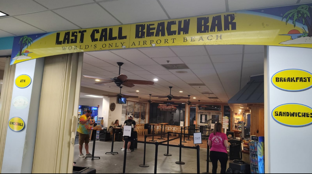 Last Call Beach Bar