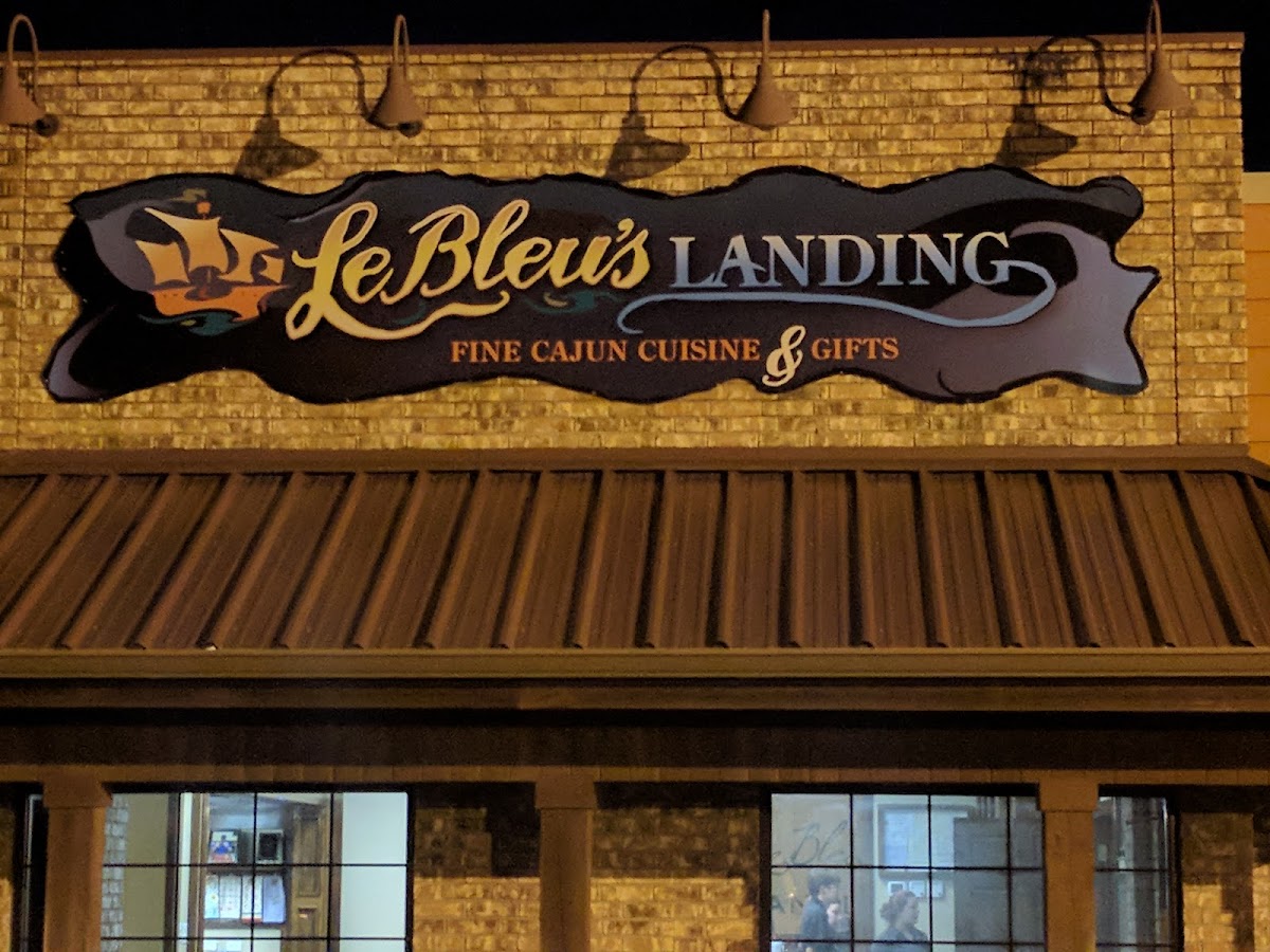 Lebleu's Landing Cajun Restaurant