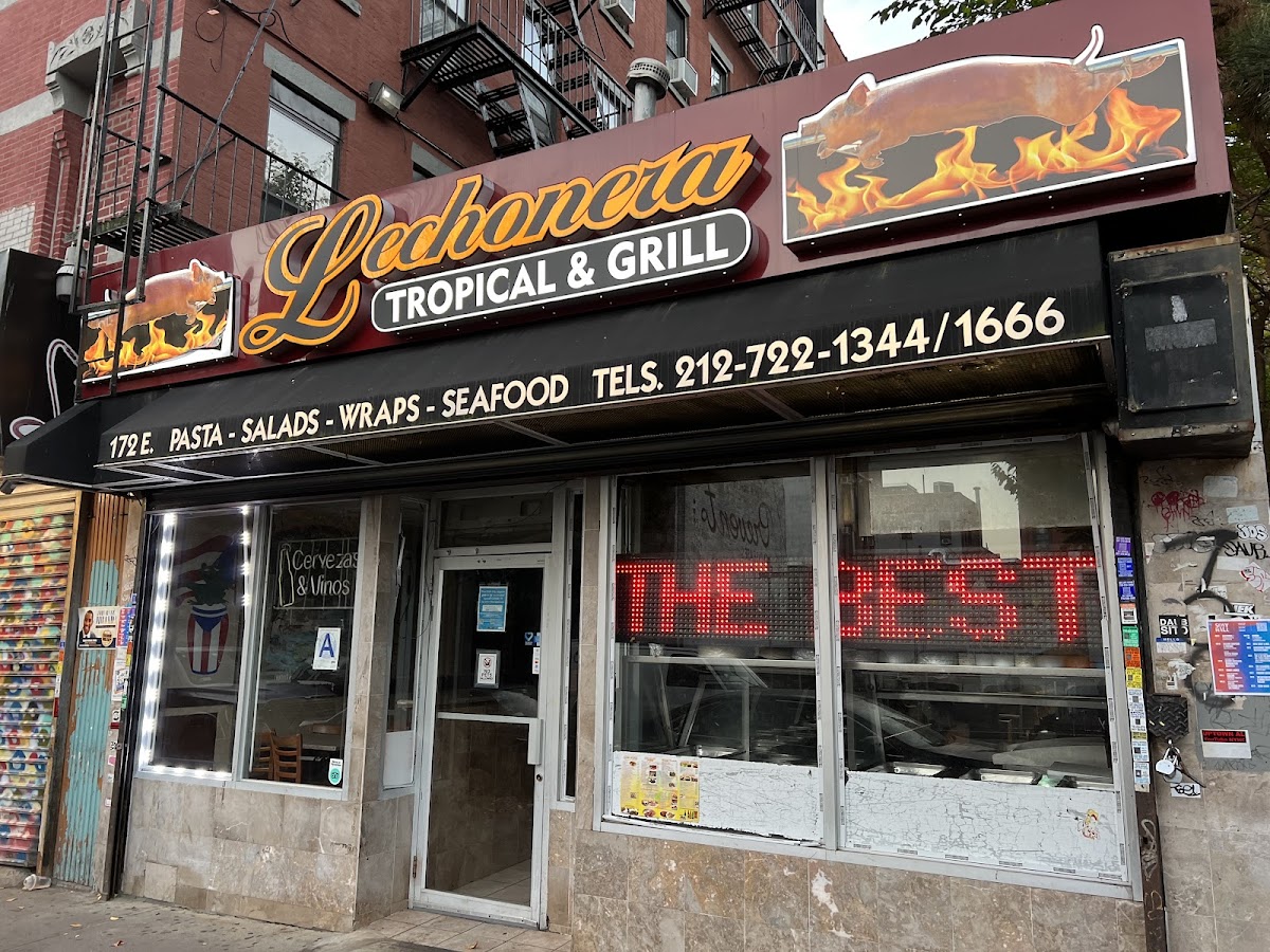 Lechonera Tropical & Grill