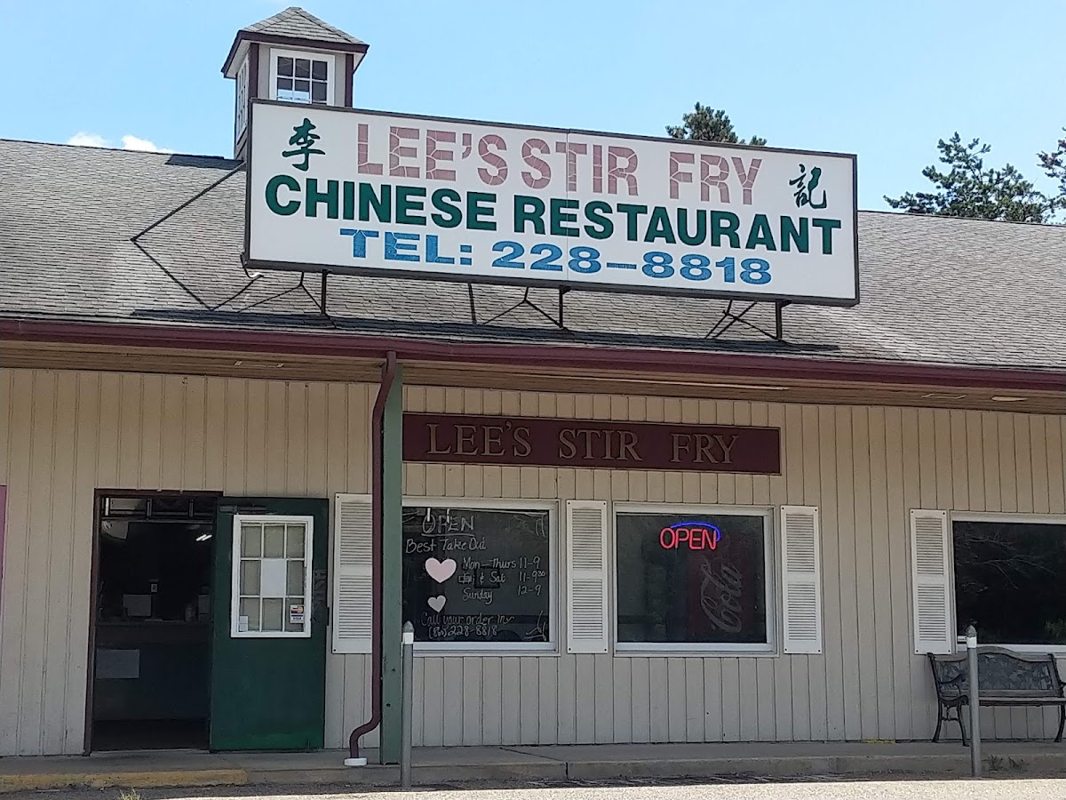 Lee's Stir Fry