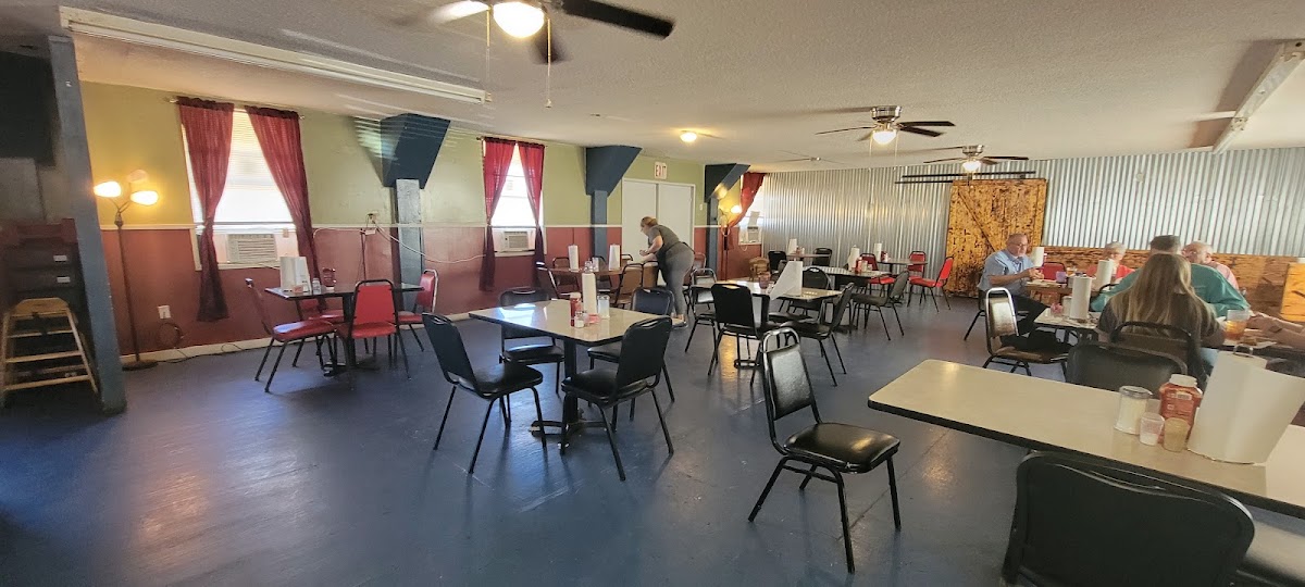 Letty's Restaurant In Stamford Texas