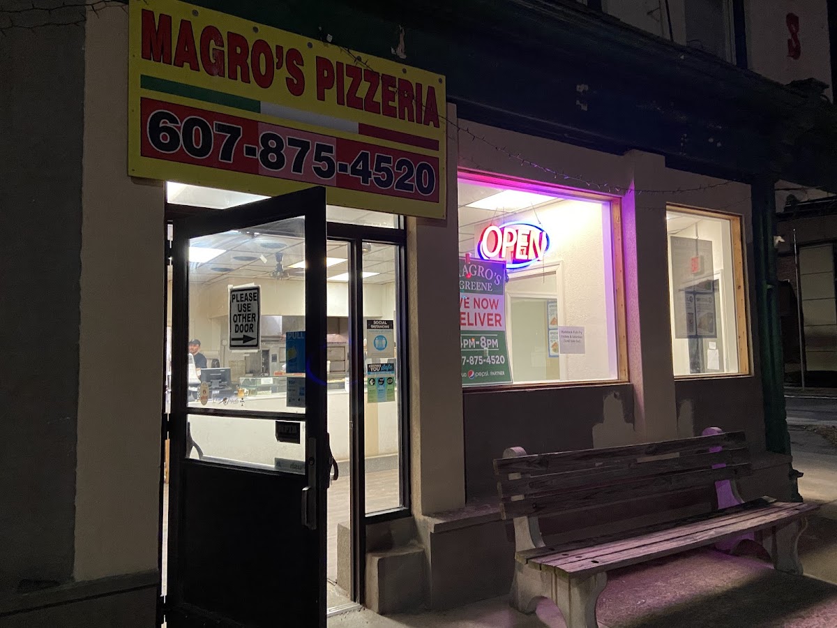 Magro's - Greene