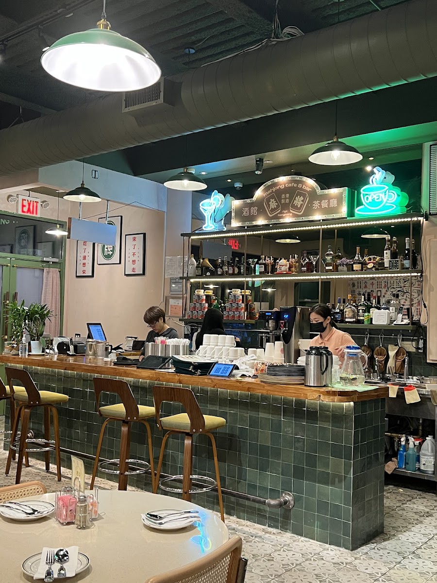Mahjong Cafe & Bar 麻将茶餐厅&酒馆