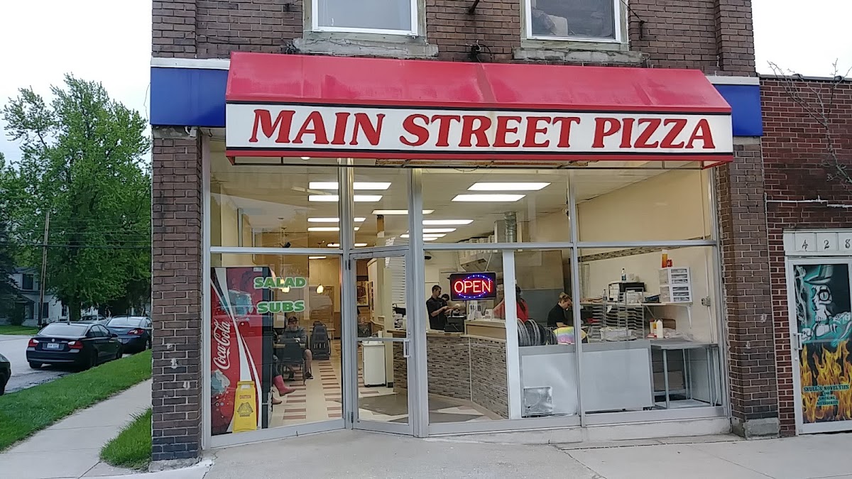 Main Street Pizza Edmore