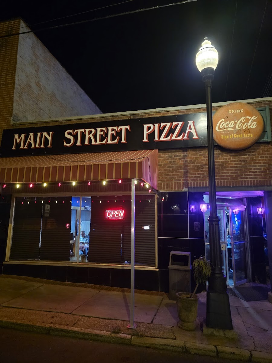 Main Street Pizza El Dorado