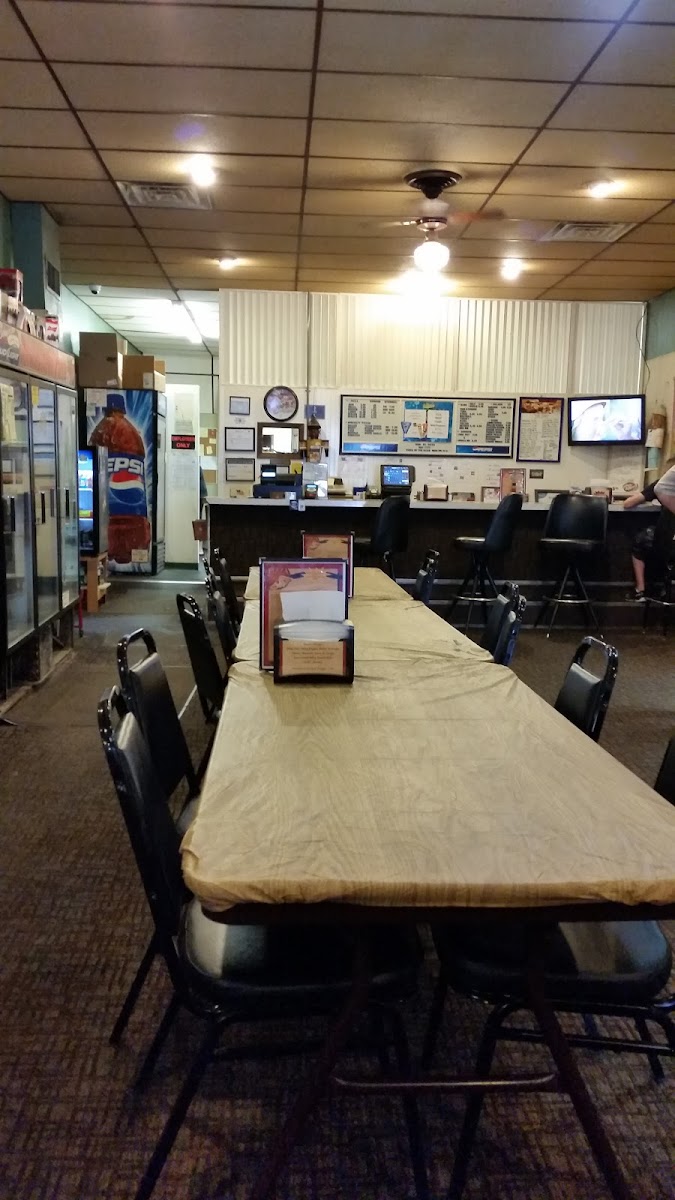 Main Street Pizza Reynoldsville