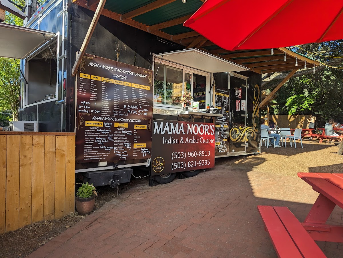 Mama Noor’S Indian And Arabic