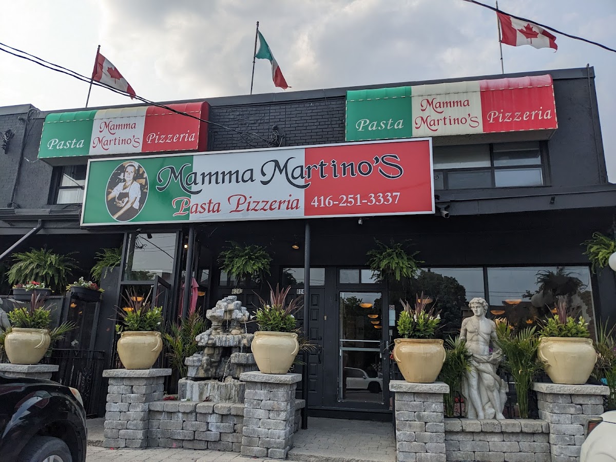 Mamma Martino’S Restaurant