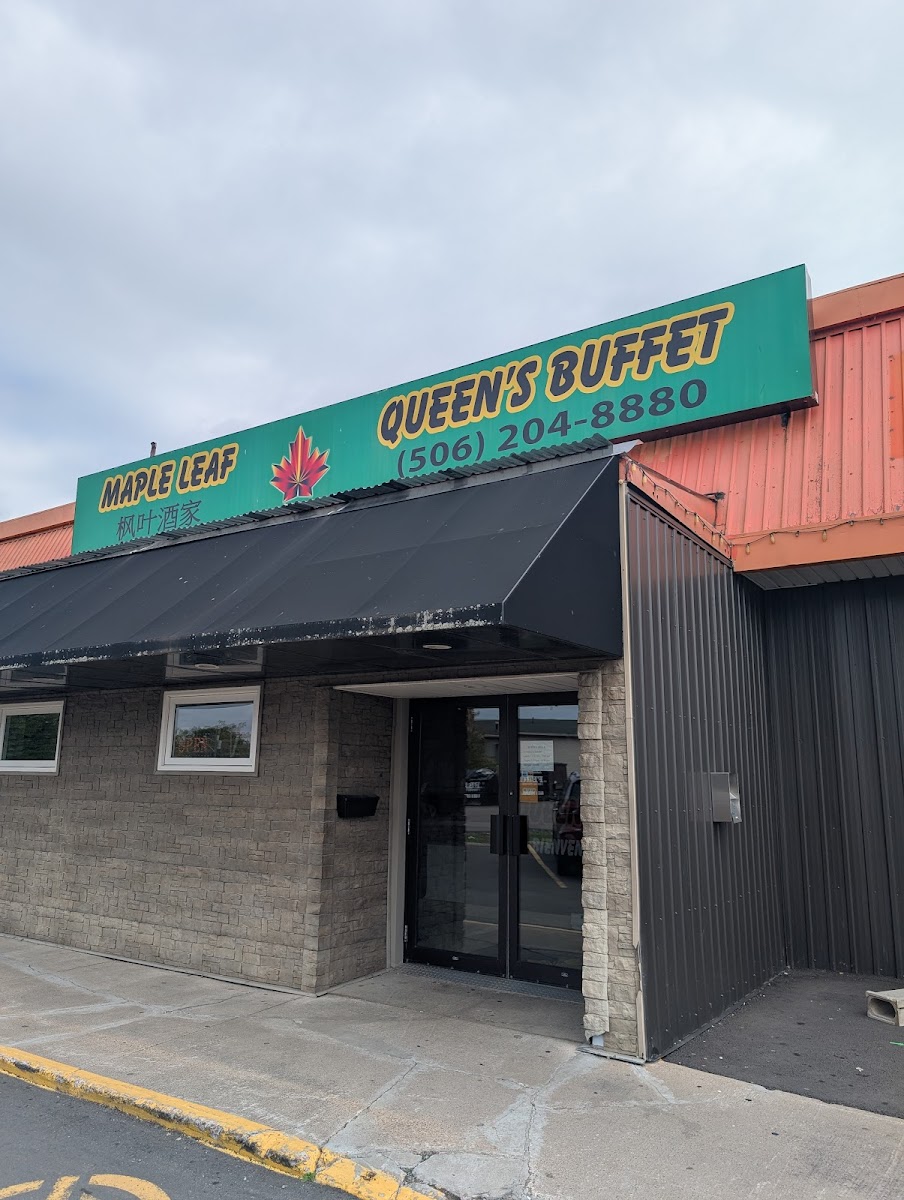Maple Leaf Queen's Buffet