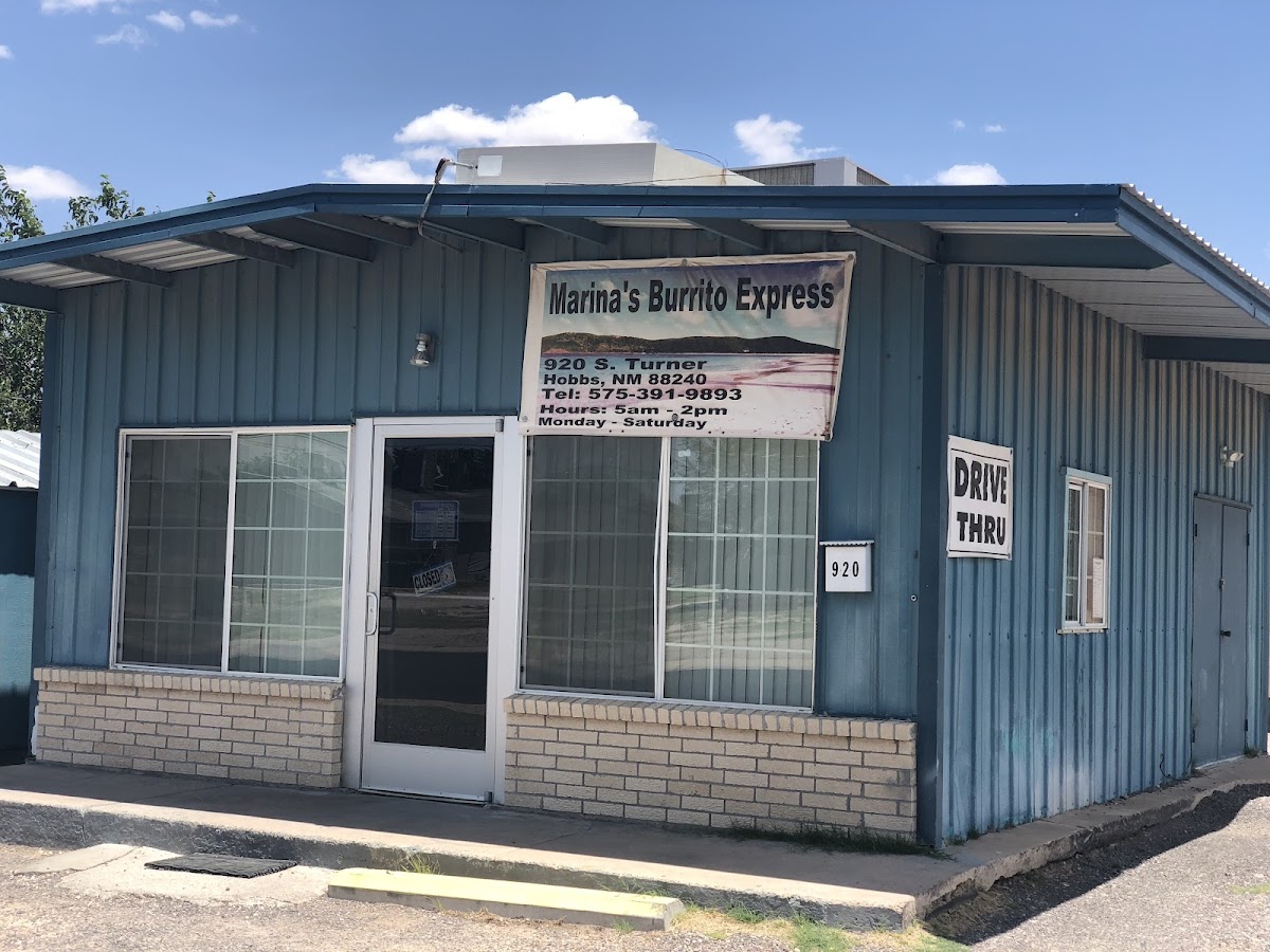 Marina’S Burrito Express