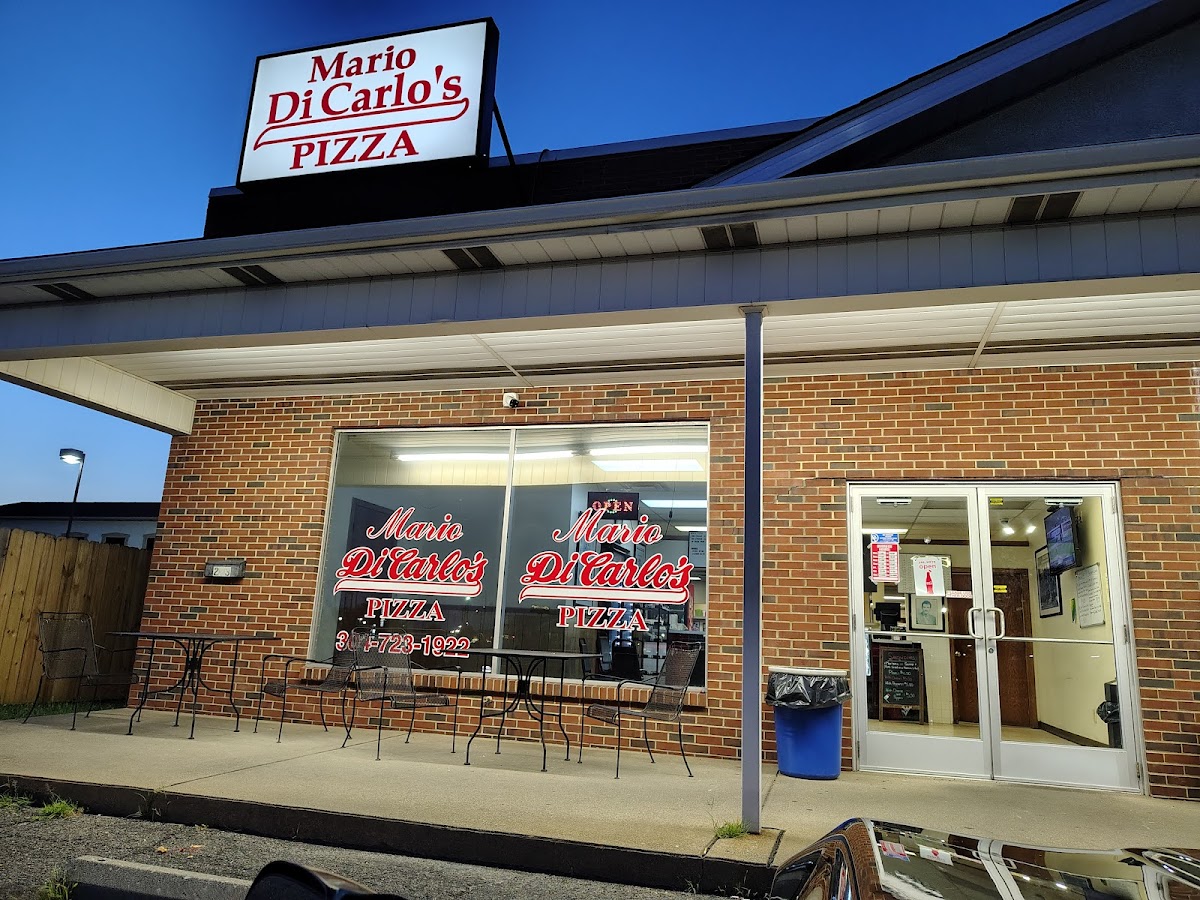 Mario Dicarlo’S Pizza