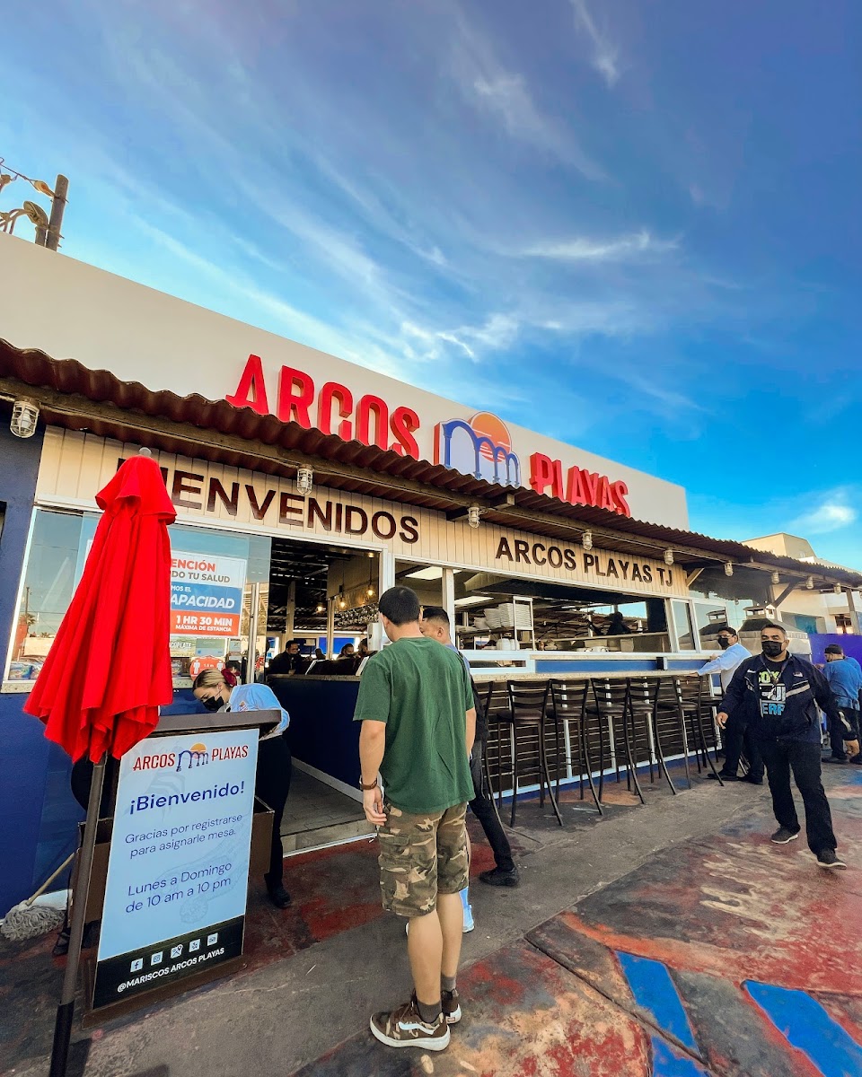 Mariscos Arcos Playas