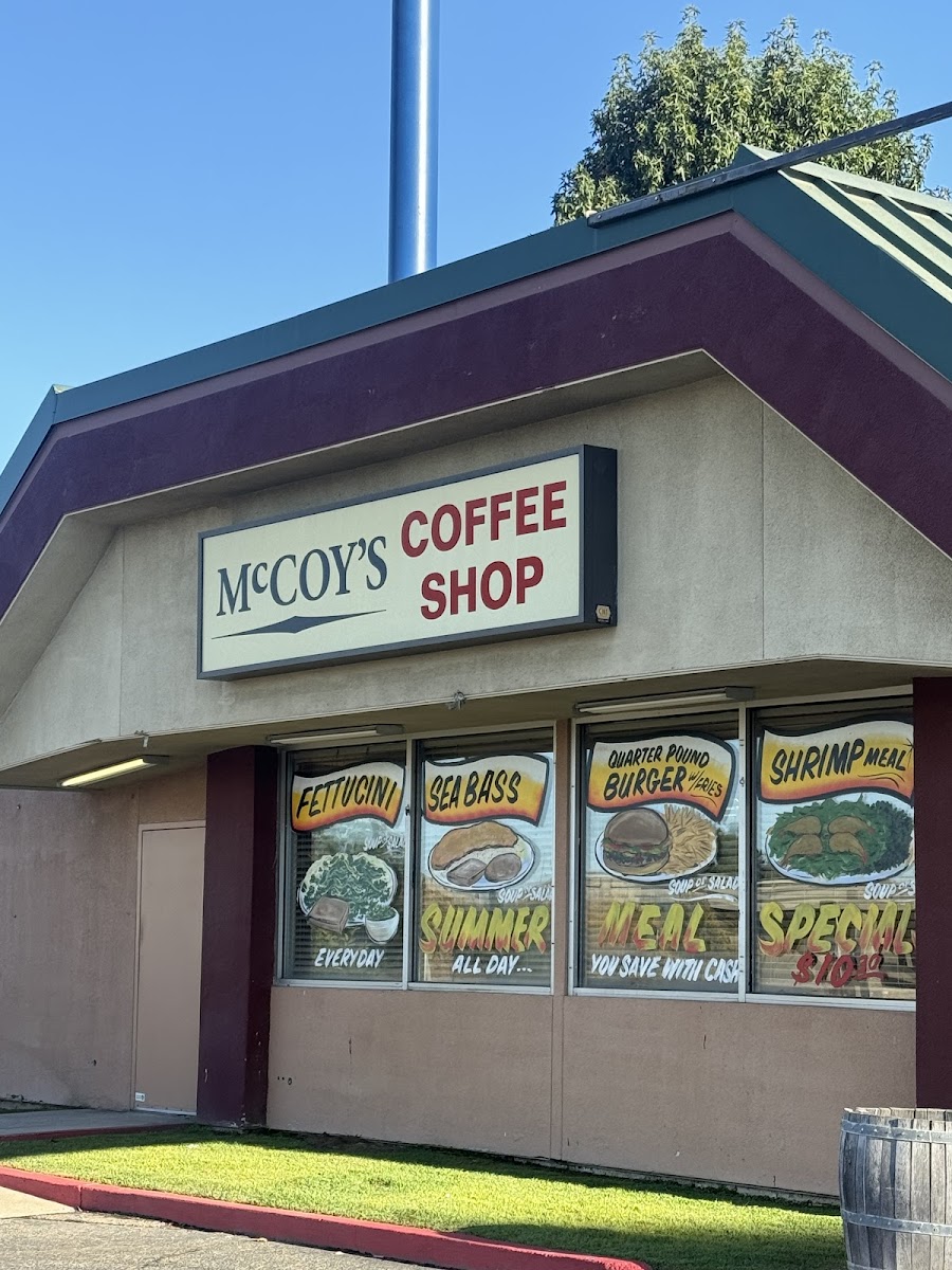 Mccoy's Coffee Shop Selma