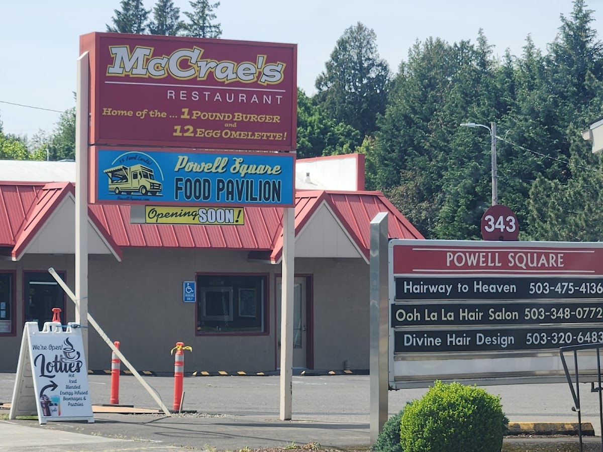Mccrae's Country Cafe