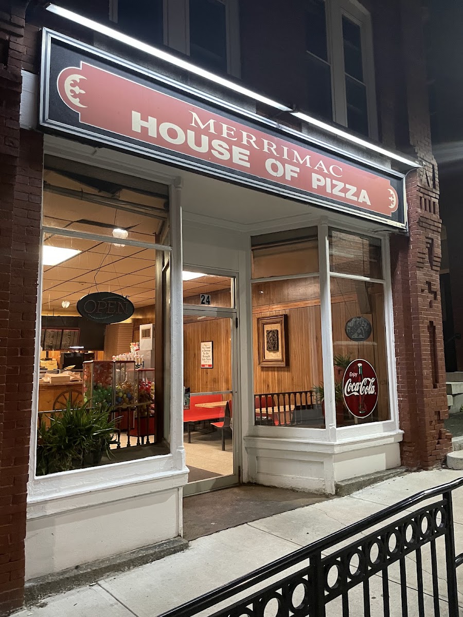 Merrimac House Of Pizza