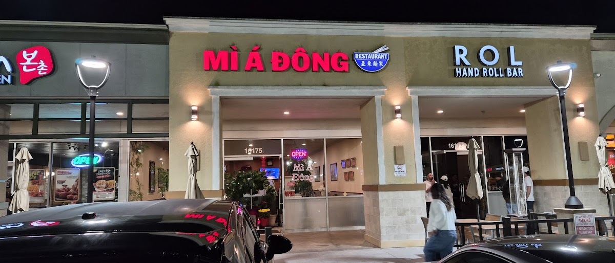 Mì Á Đông