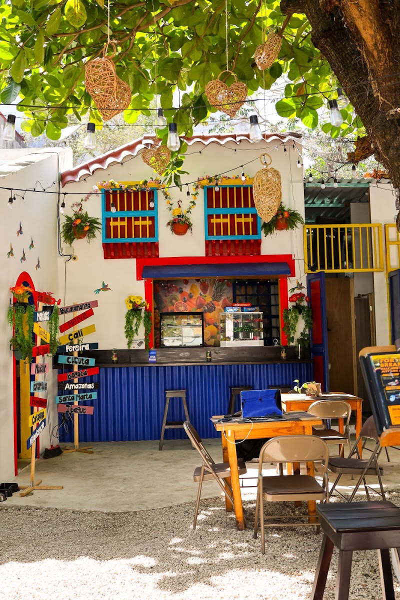 Mi Rinconcito Colombiano El Lugar De Los Parceros