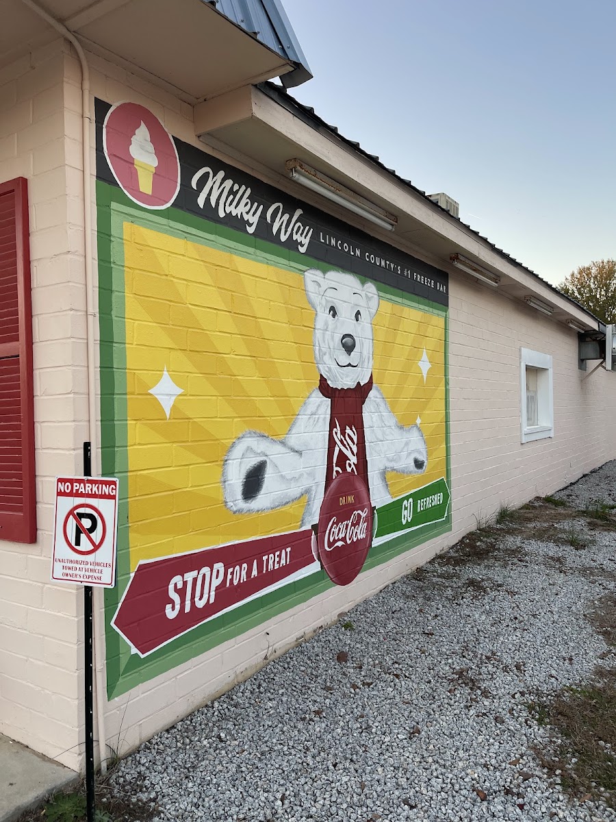 Milky Way Freeze Bar