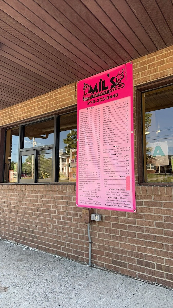 Mil's Dairy Drive-In