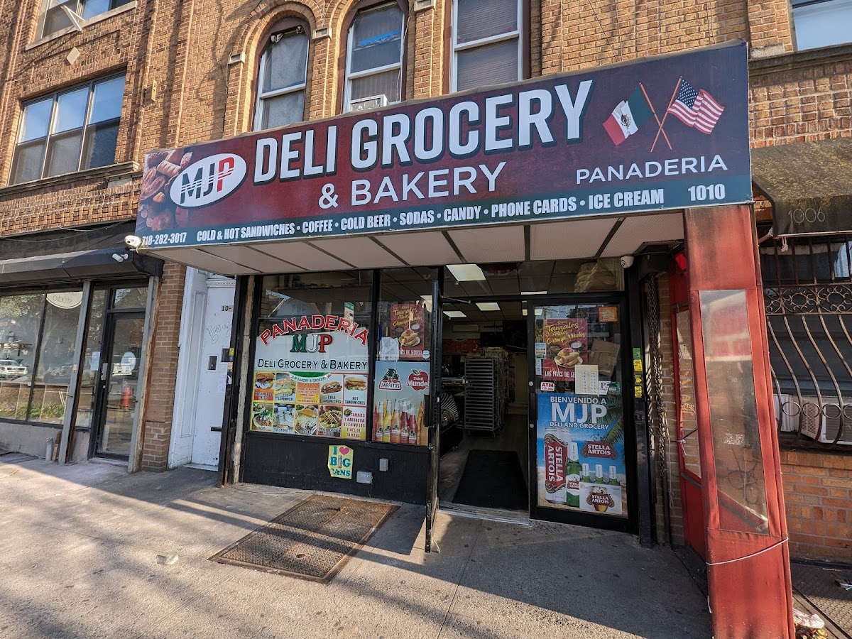 Mjp Deli & Grocery Bakery