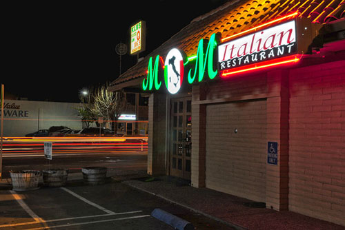 M&m's Italian Restaurant