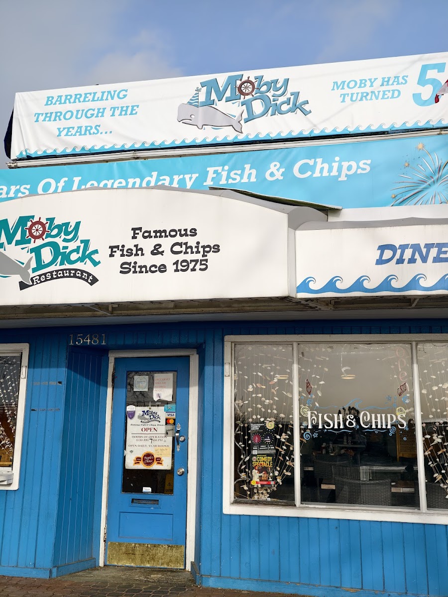 Moby Dick Restaurant