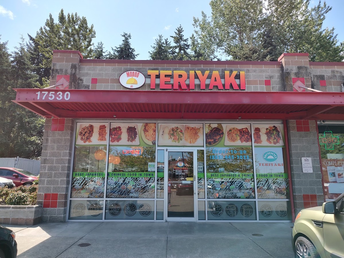 Modoo Teriyaki Puyallup
