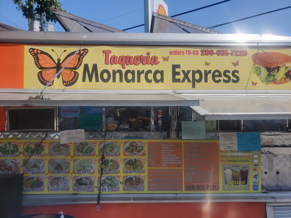 Monarca Express Food Truck
