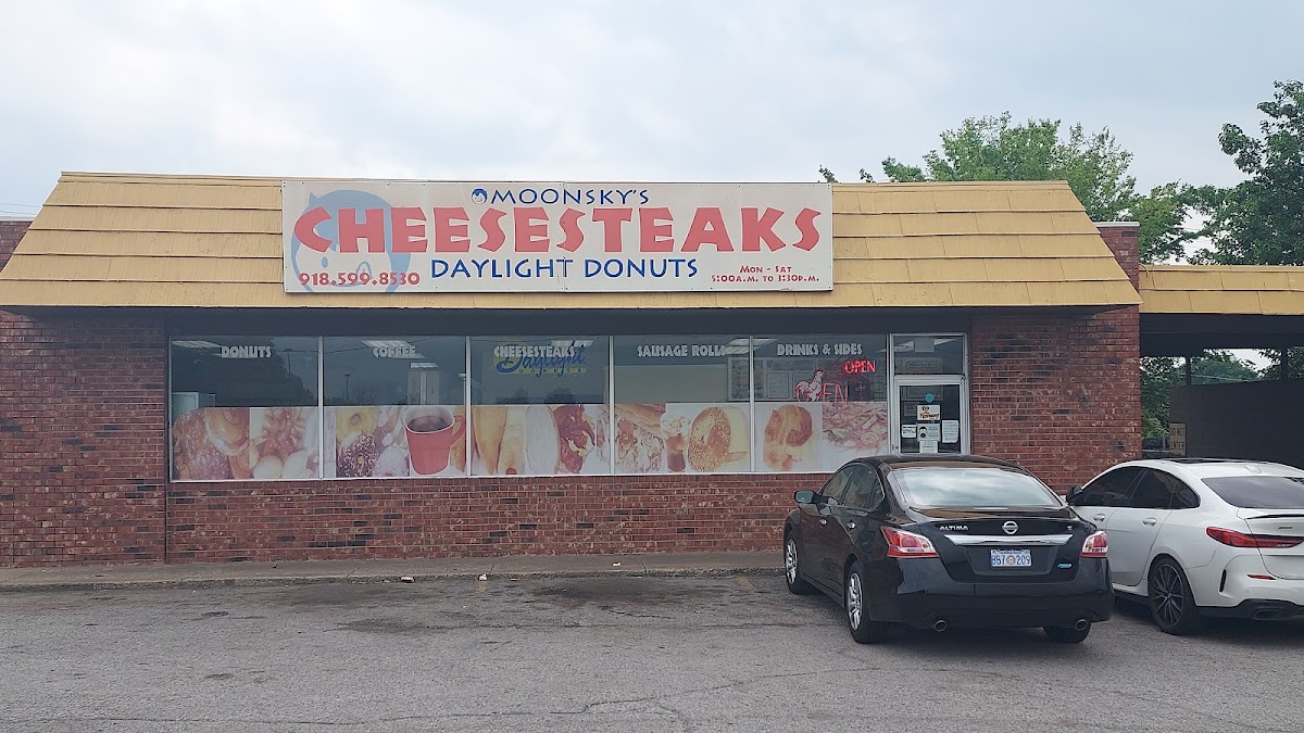 Moonskys And Daylight Donuts