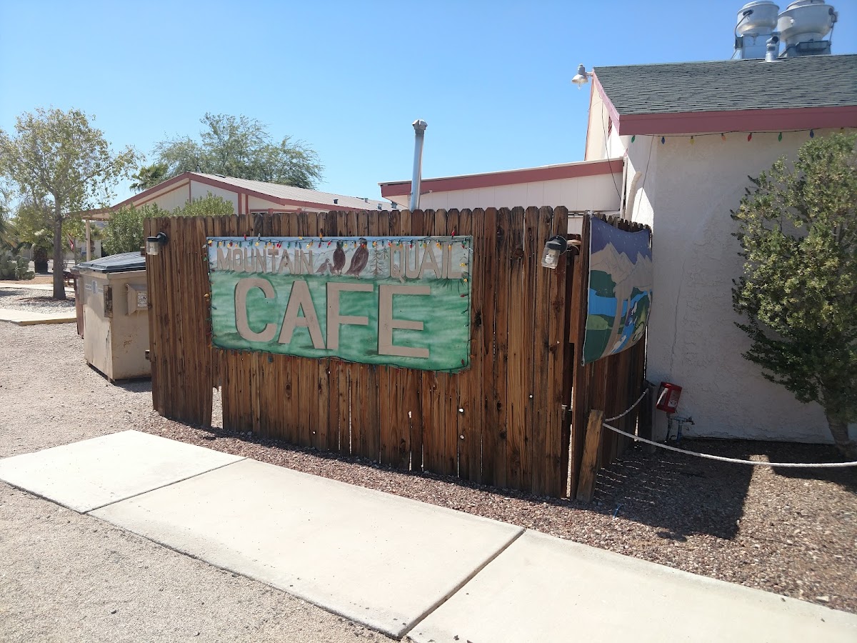 Mountain Quail Cafe