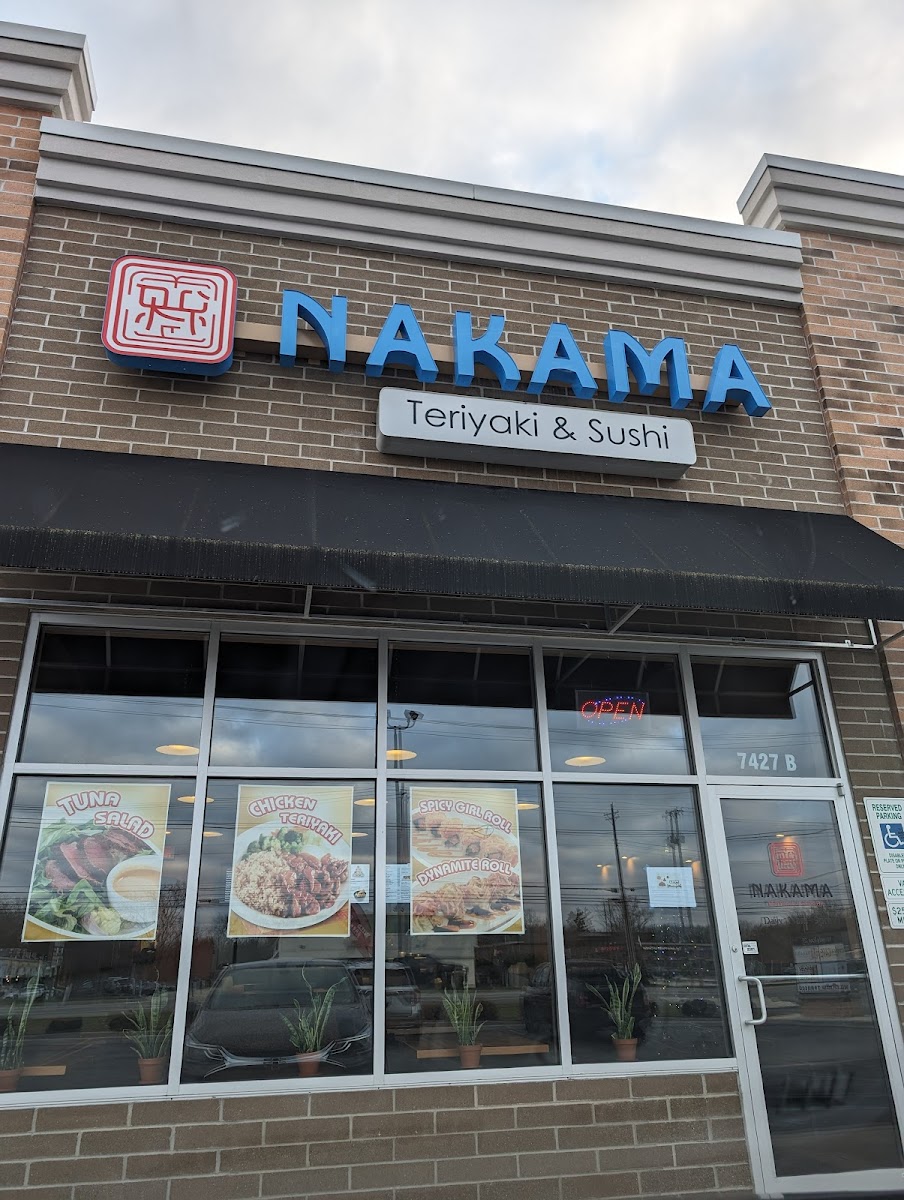 Nakama - Teriyaki & Sushi