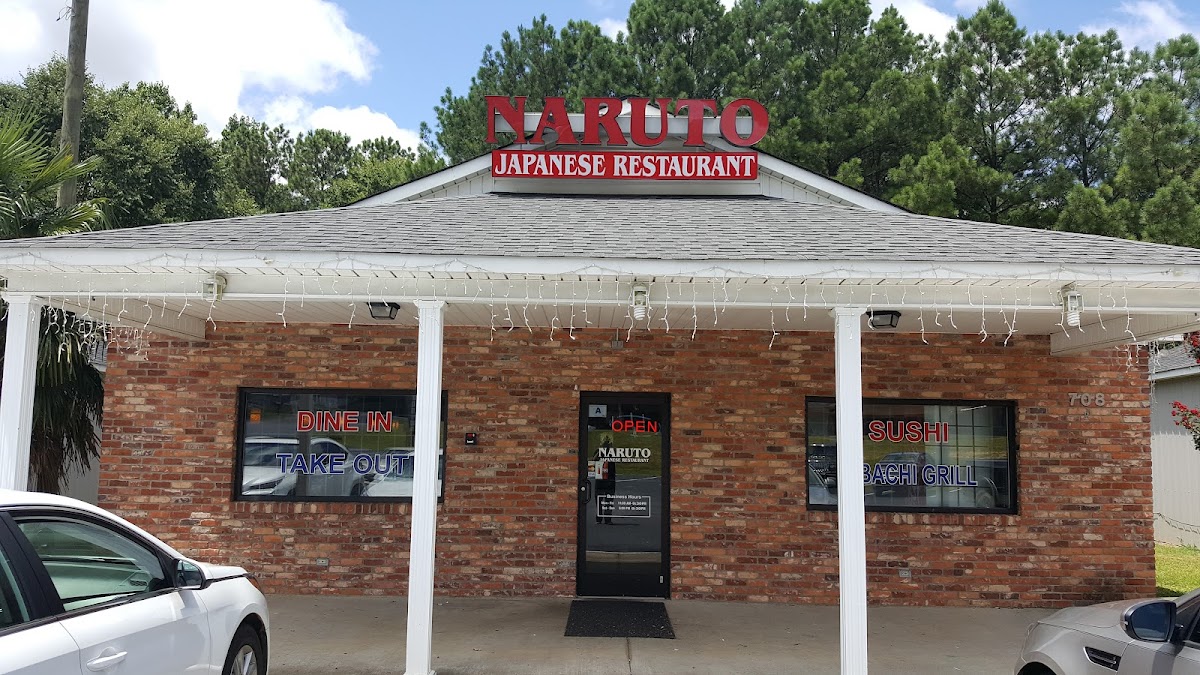 Naruto Japanese Cuisine