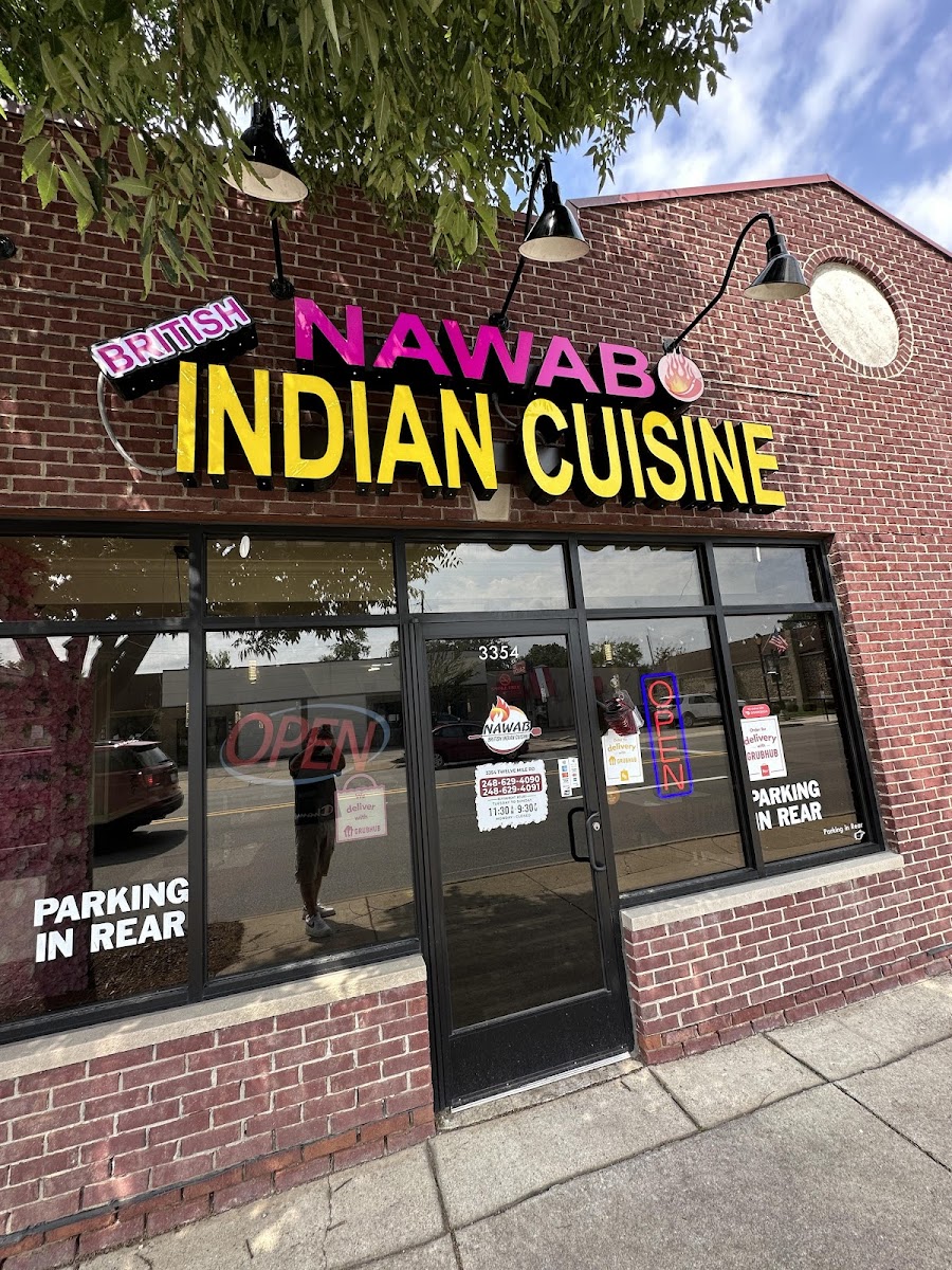 Nawab British Indian Cuisine