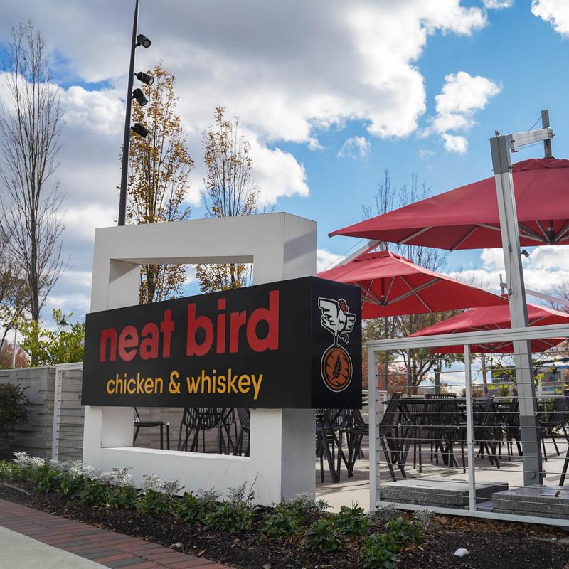 Neat Bird Chicken & Whiskey