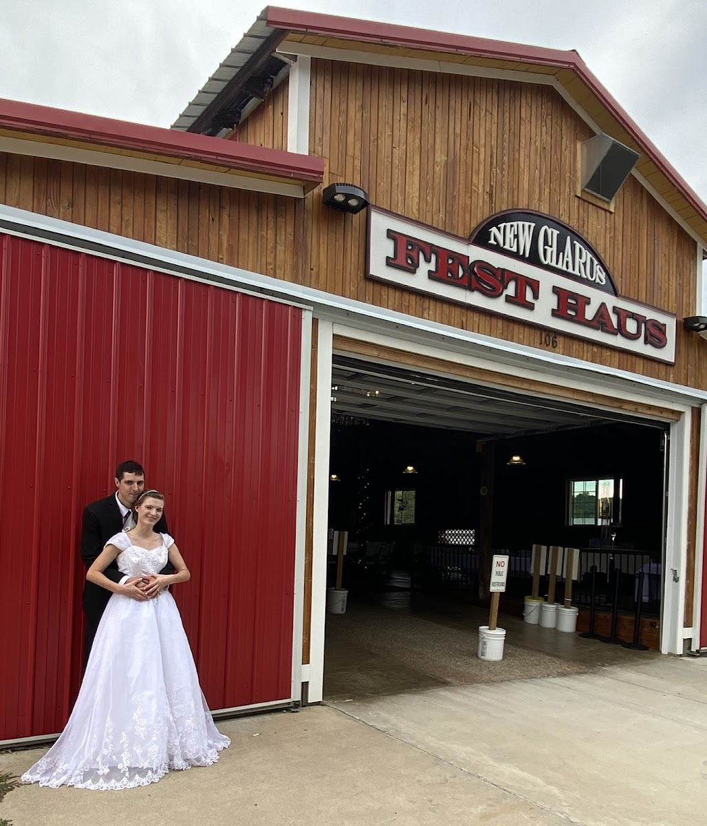 New Glarus Fest Haus