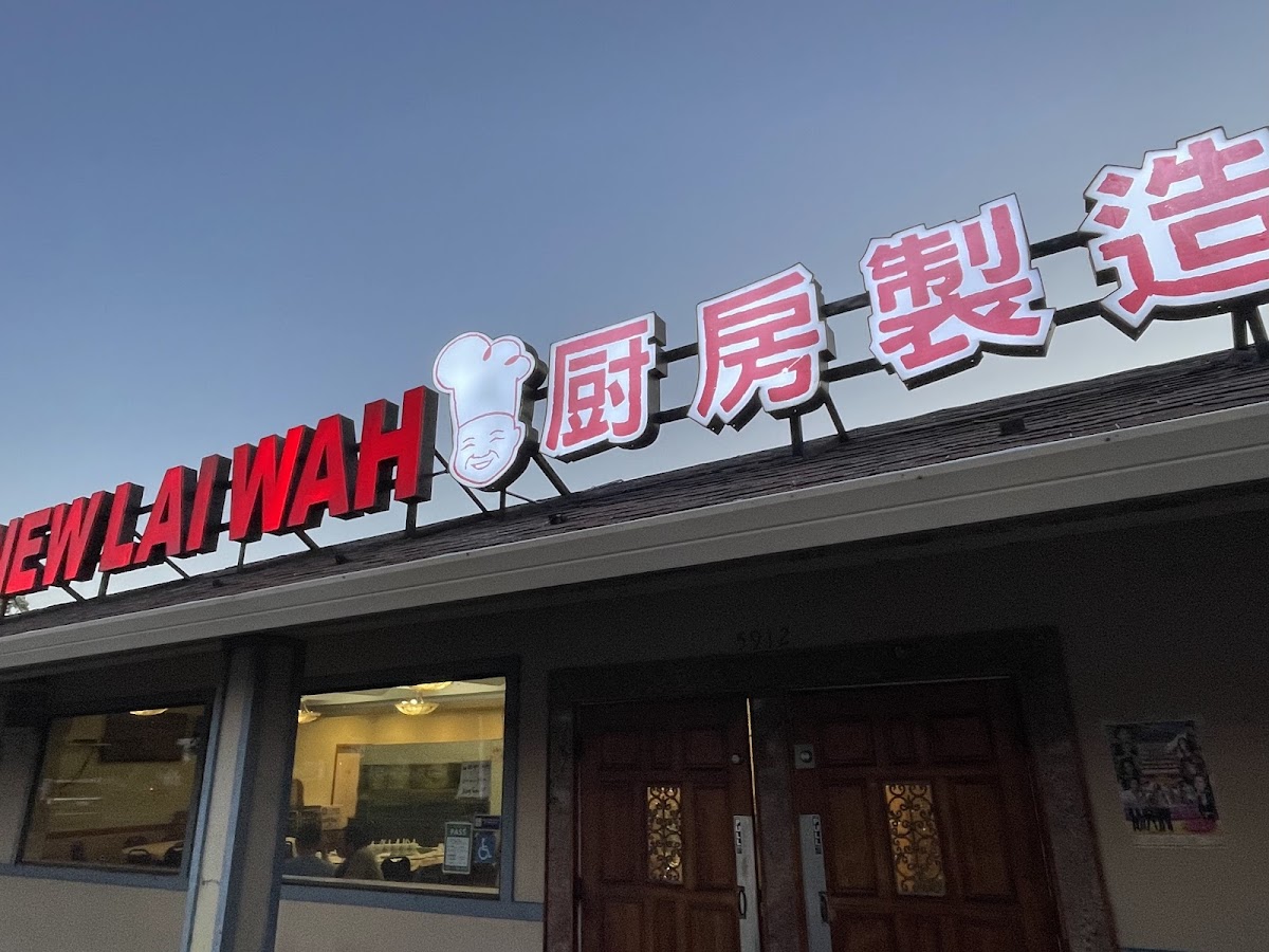 New Lai Wah Chinese Restaurant