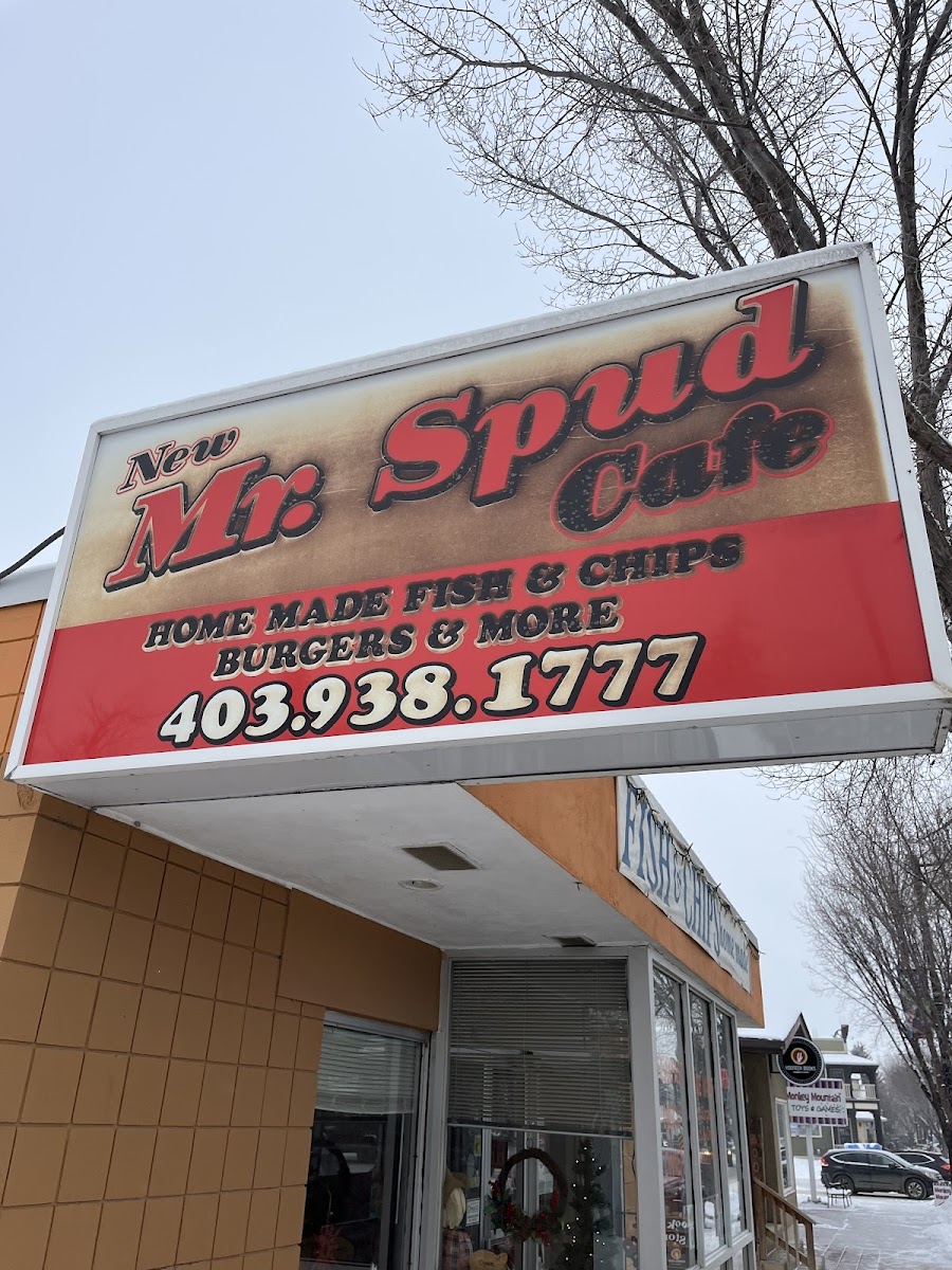 New Mr Spud Cafe