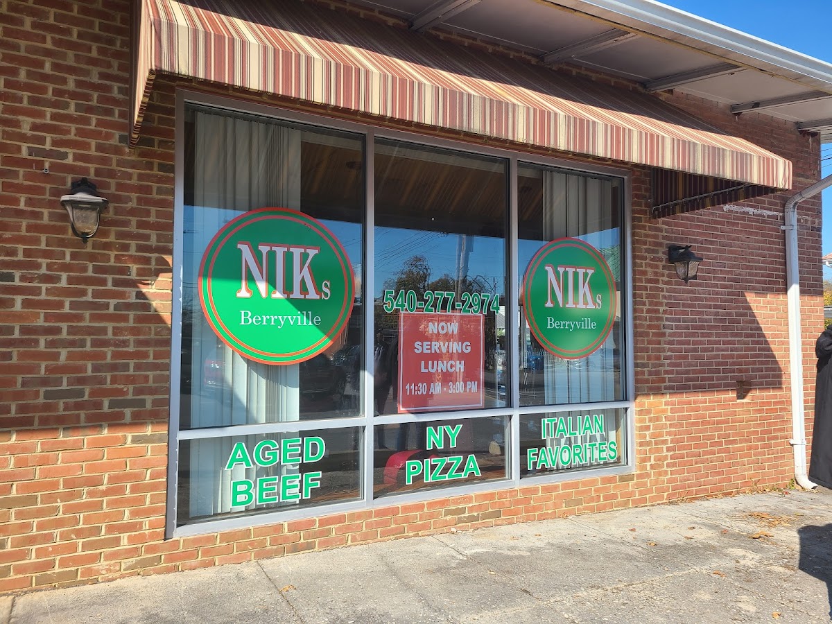 Niks Berryville (Neighborhood Italian Kitchen)