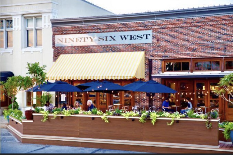 Ninety Six West