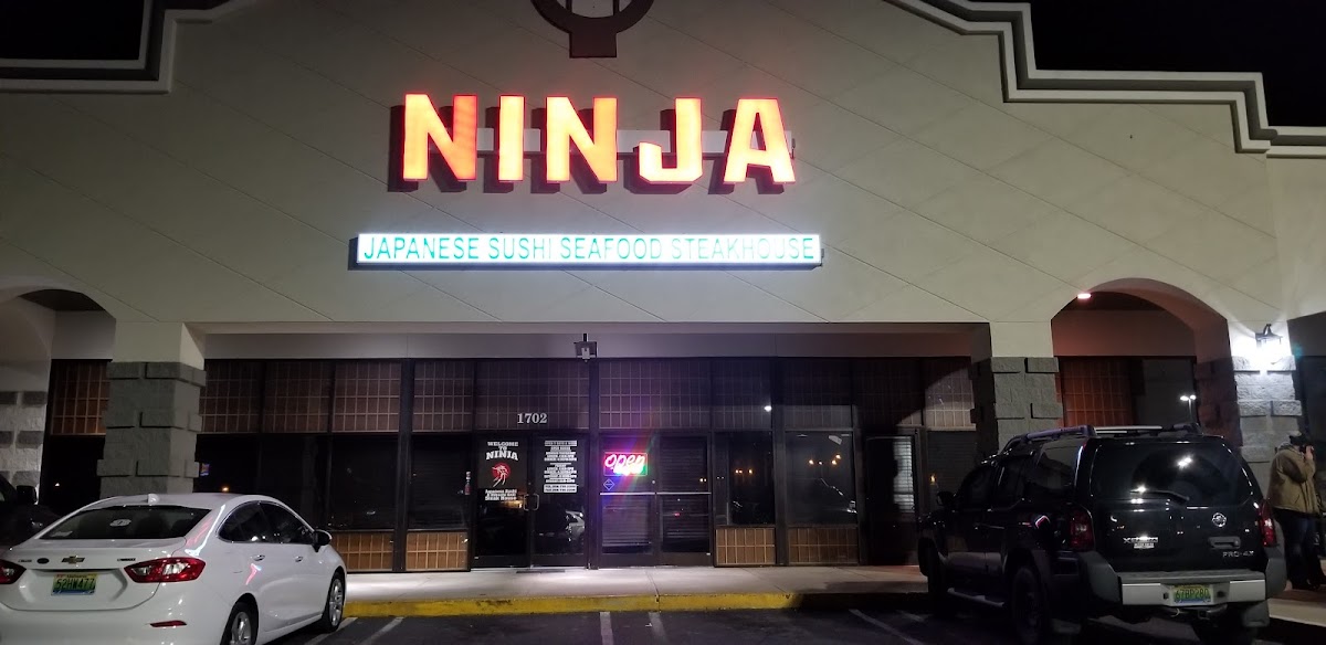 Ninja Japanese Sushi Steakhouse