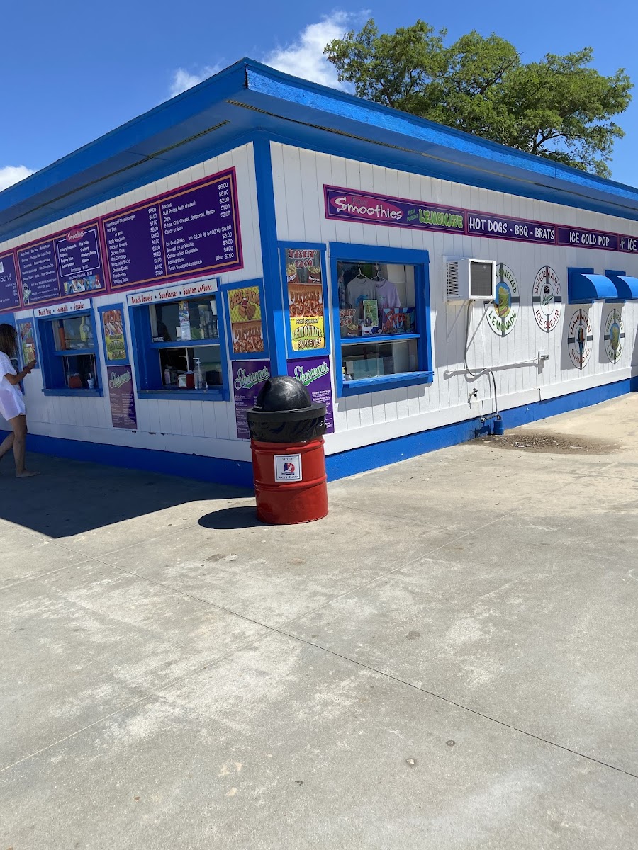 North Beach Concession Stand