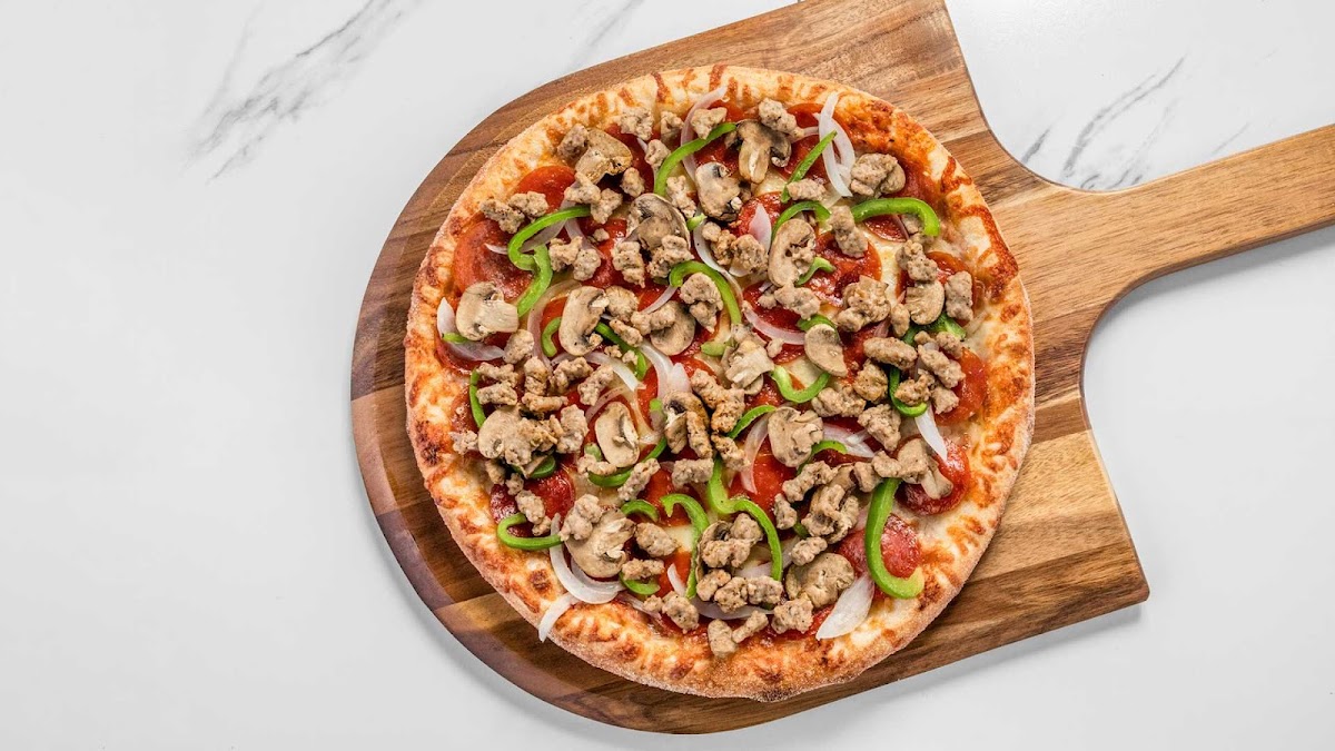 Off The Rails Pizza Hawthorne