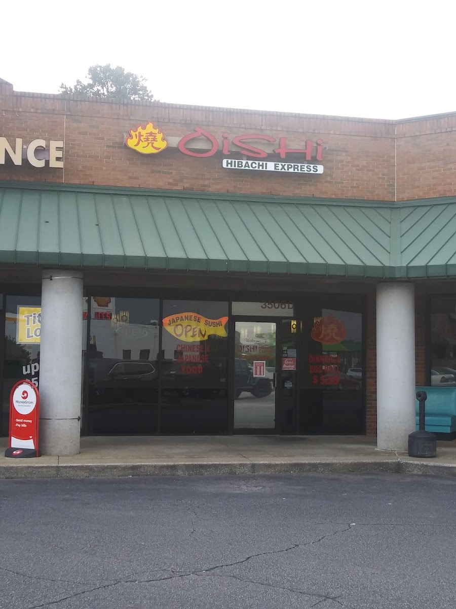 Oishi Hibachi Express