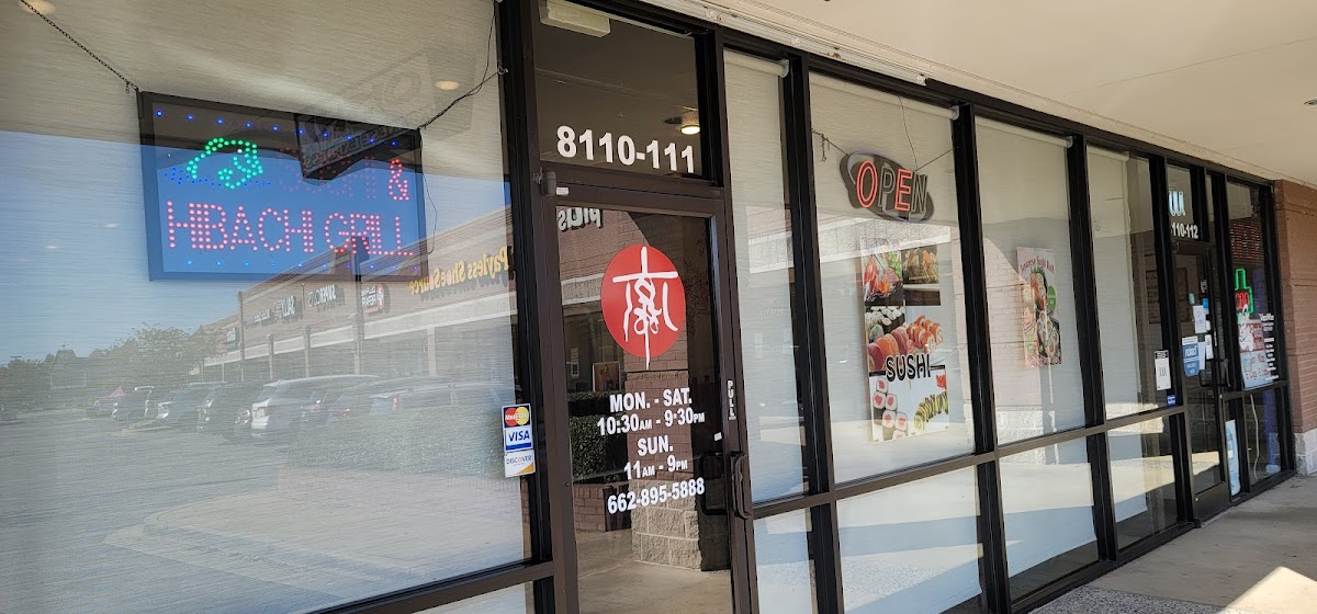 Oishi Japanese Express Of Olive Branch