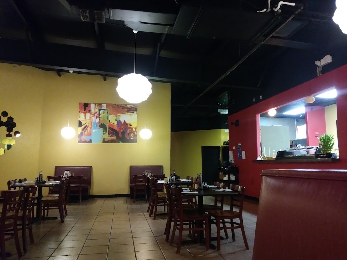 Okashi Sushi Bar & Seafood