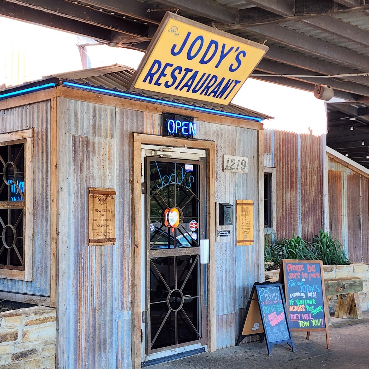 Old Jody's Restaurant