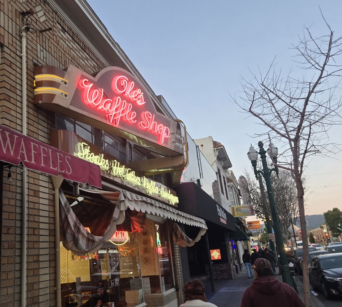 Ole's Waffle Shop