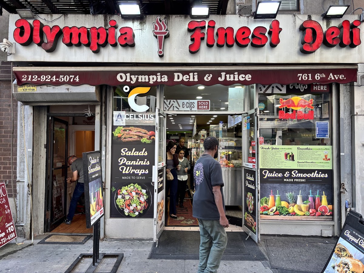 Olympia Star Deli And Juice