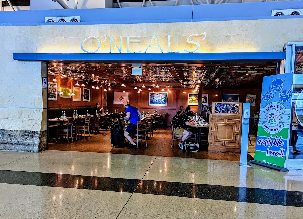 O'neals' At Terminal 8 Jfk